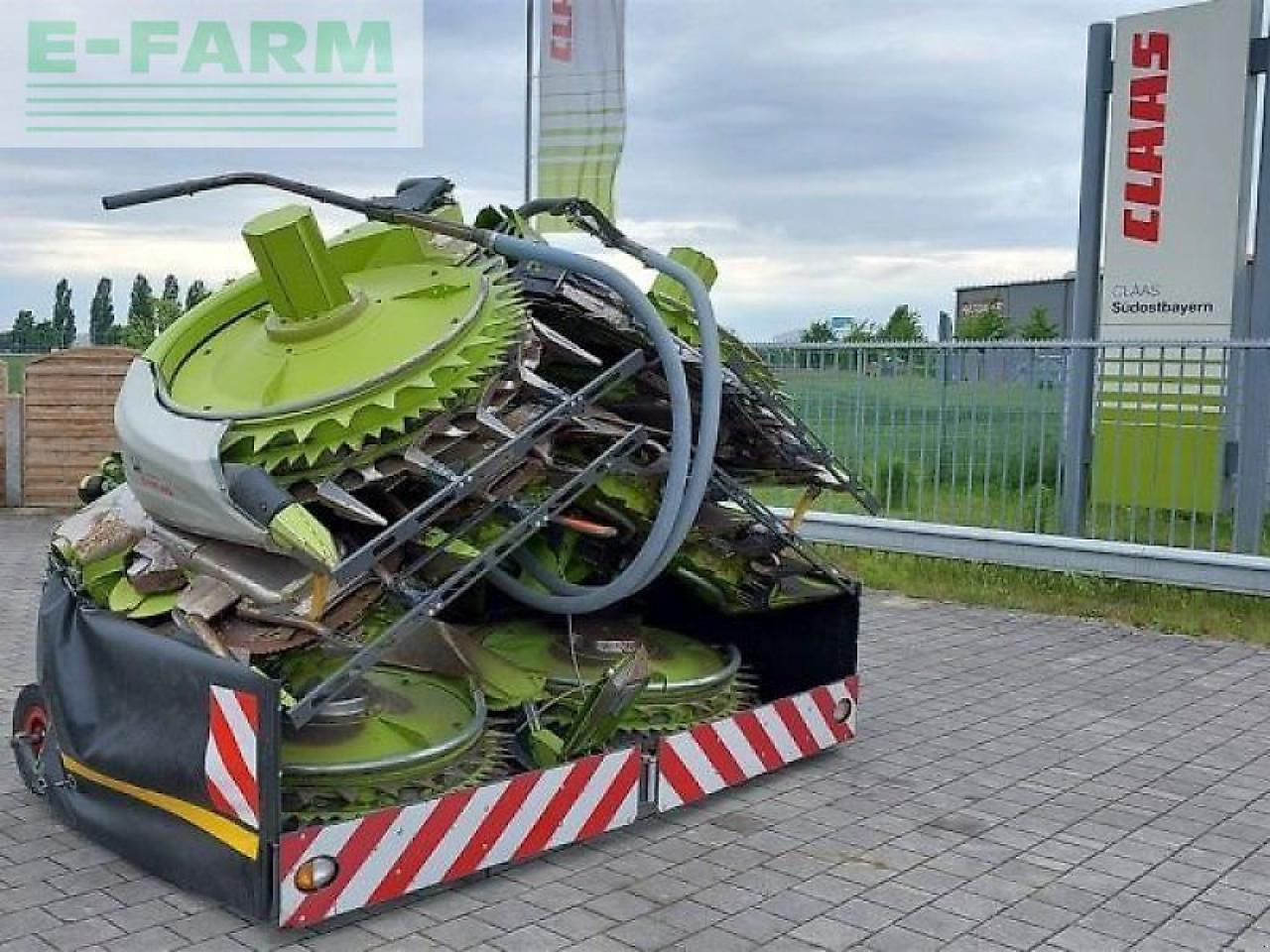 CLAAS orbis 900 - Acessórios para Colhedora de forragem: foto 1 CLAAS orbis 900 - Acessórios para Colhedora de forragem: foto 1