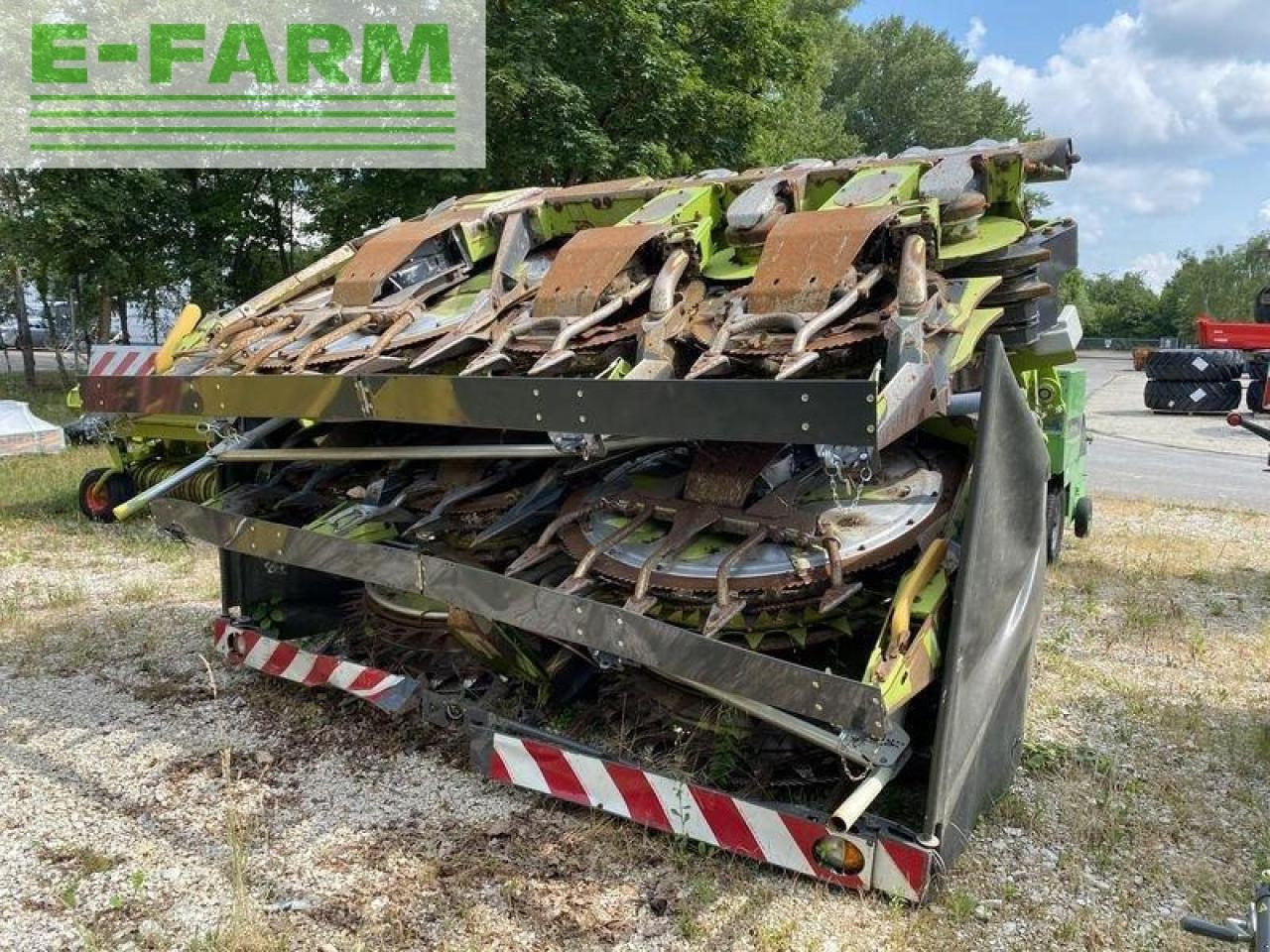 CLAAS orbis 900 - Acessórios para Colhedora de forragem: foto 4 CLAAS orbis 900 - Acessórios para Colhedora de forragem: foto 4