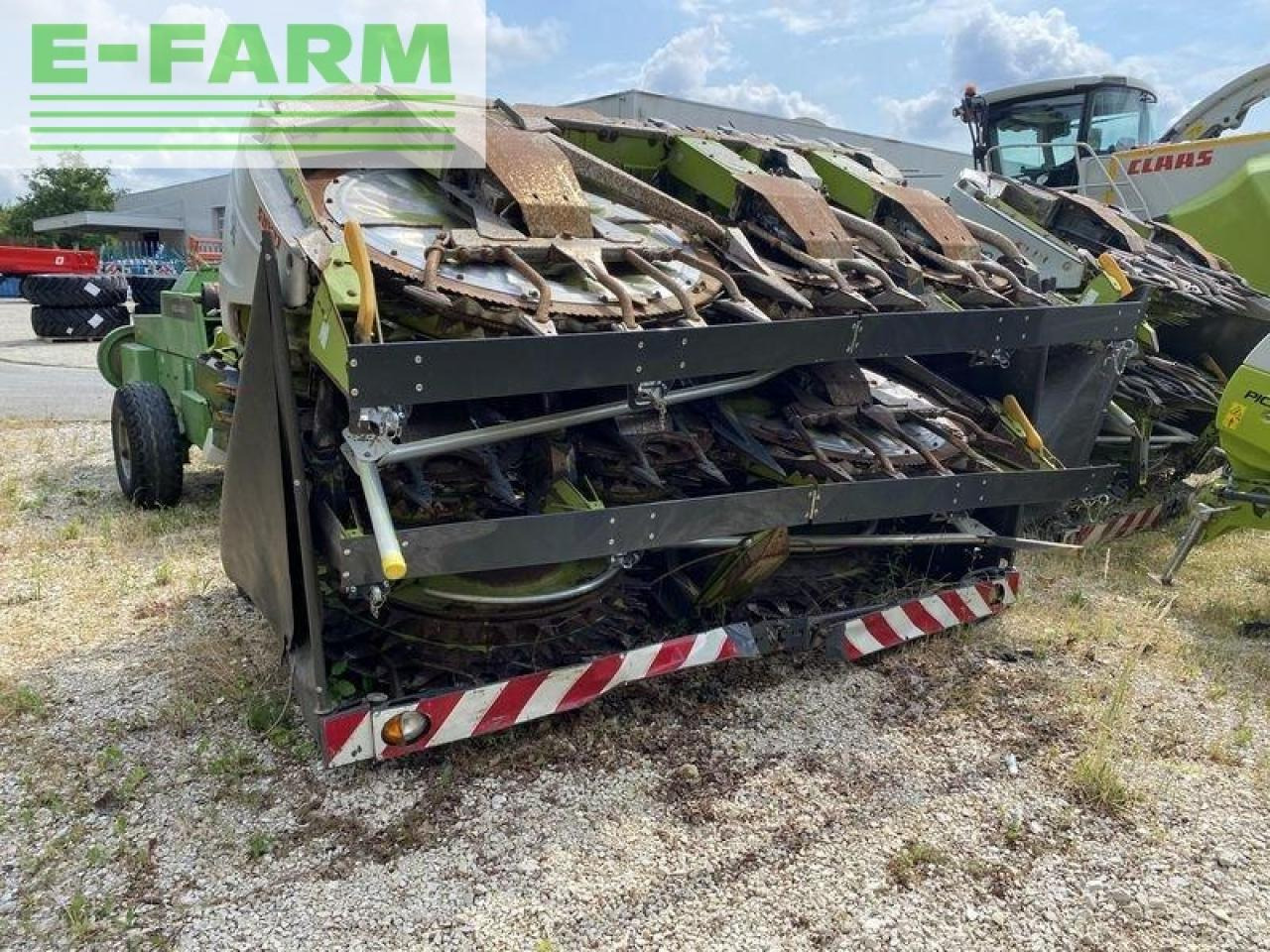 CLAAS orbis 900 - Acessórios para Colhedora de forragem: foto 3 CLAAS orbis 900 - Acessórios para Colhedora de forragem: foto 3