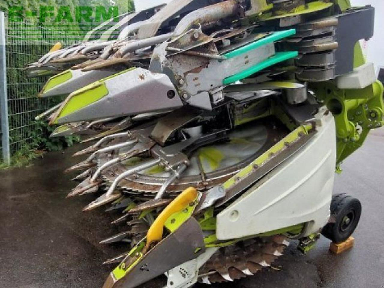 CLAAS orbis 900 - Acessórios para Colhedora de forragem: foto 2 CLAAS orbis 900 - Acessórios para Colhedora de forragem: foto 2