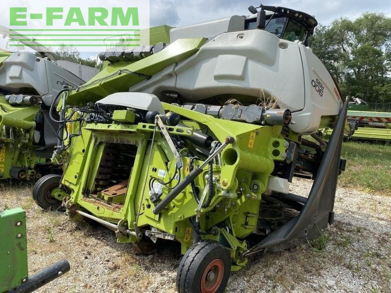 CLAAS orbis 900 - Acessórios para Colhedora de forragem: foto 1 CLAAS orbis 900 - Acessórios para Colhedora de forragem: foto 1