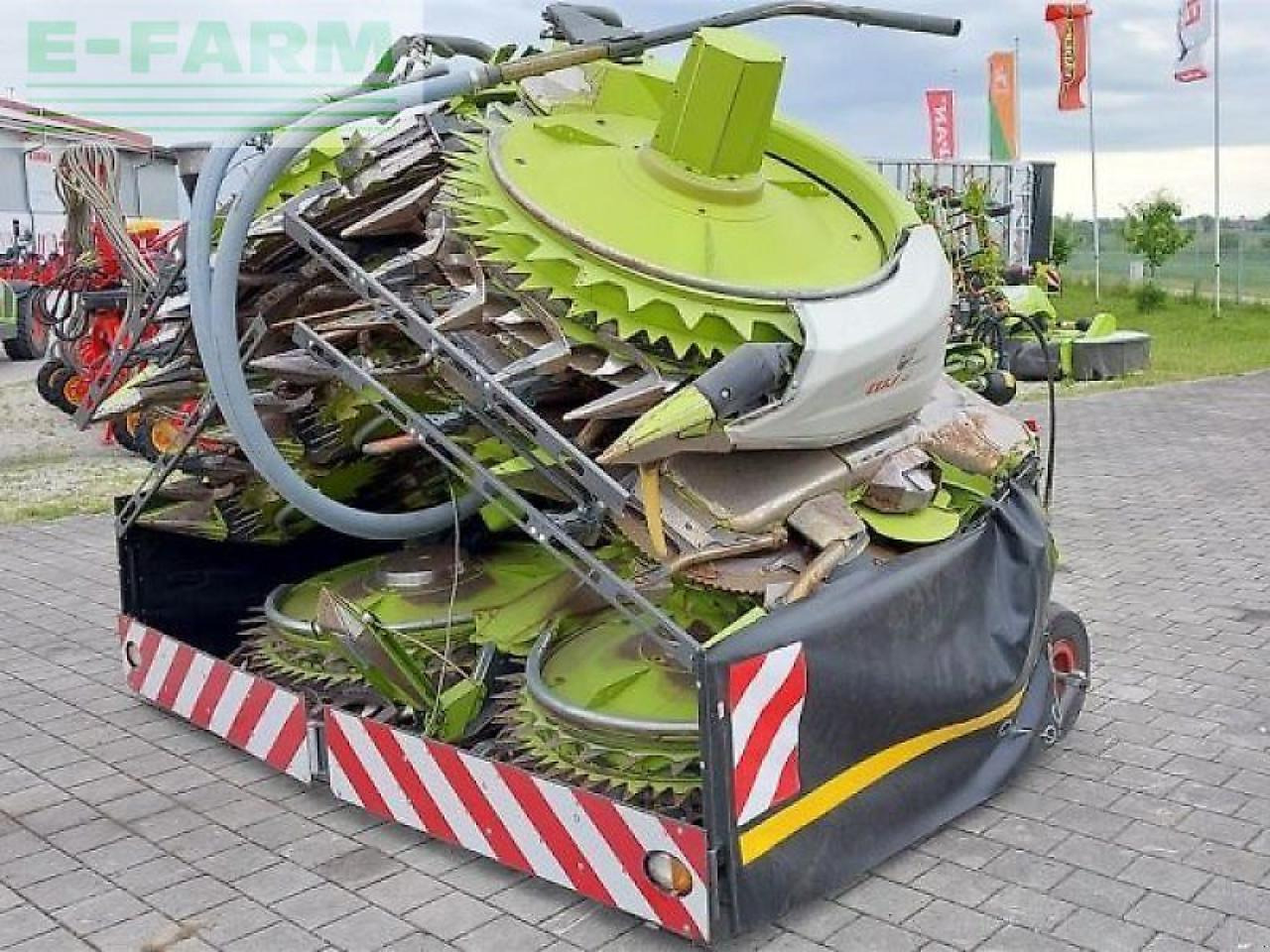 CLAAS orbis 900 - Acessórios para Colhedora de forragem: foto 2 CLAAS orbis 900 - Acessórios para Colhedora de forragem: foto 2