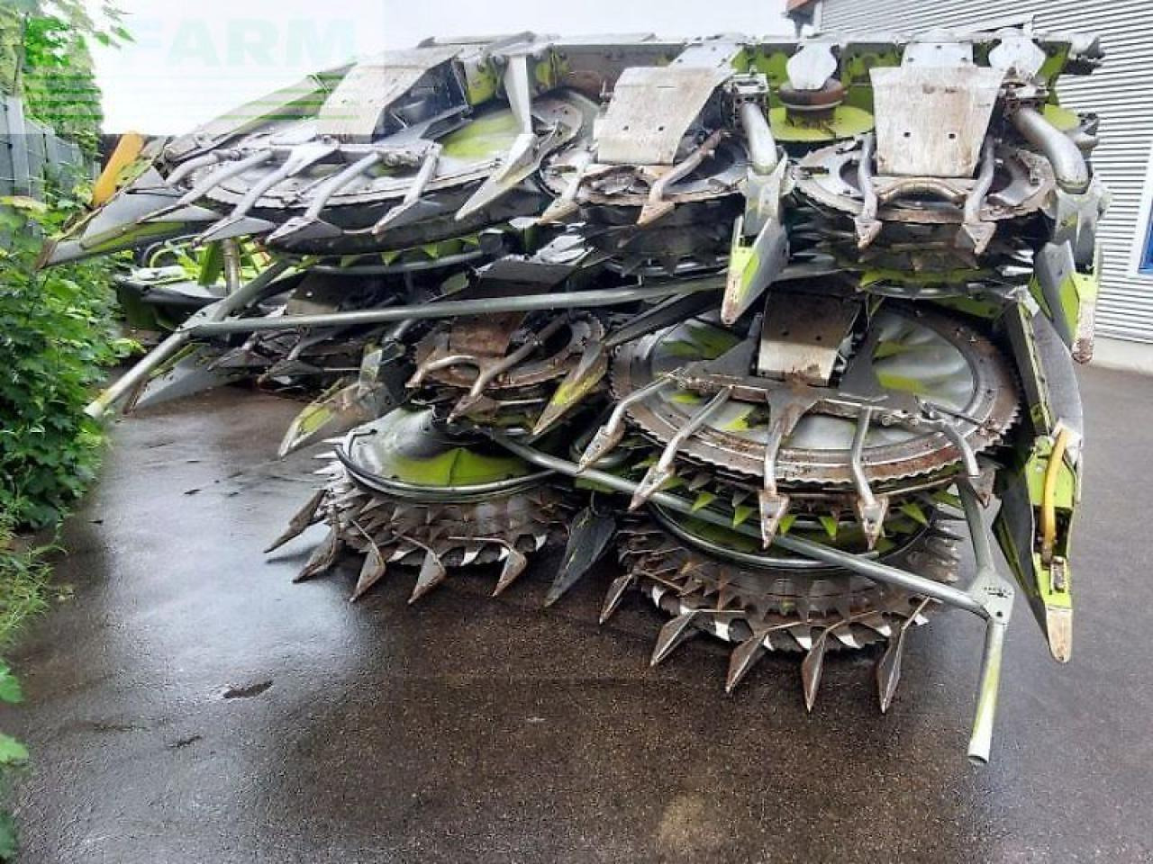 CLAAS orbis 900 - Acessórios para Colhedora de forragem: foto 1 CLAAS orbis 900 - Acessórios para Colhedora de forragem: foto 1