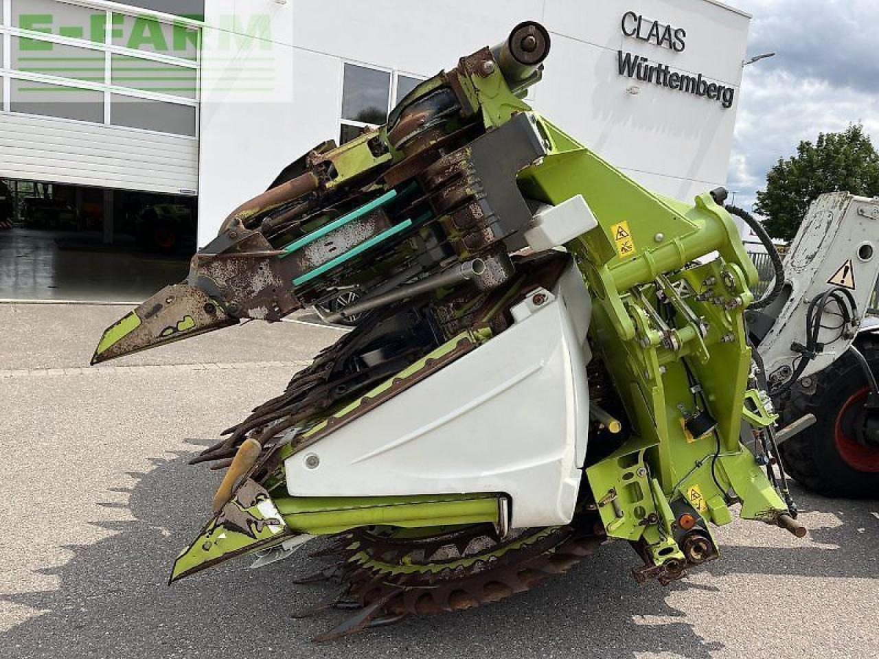 CLAAS orbis 900 + transportfahrwerk preis reduziert !!! - Acessórios para Colhedora de forragem: foto 1 CLAAS orbis 900 + transportfahrwerk preis reduziert !!! - Acessórios para Colhedora de forragem: foto 1