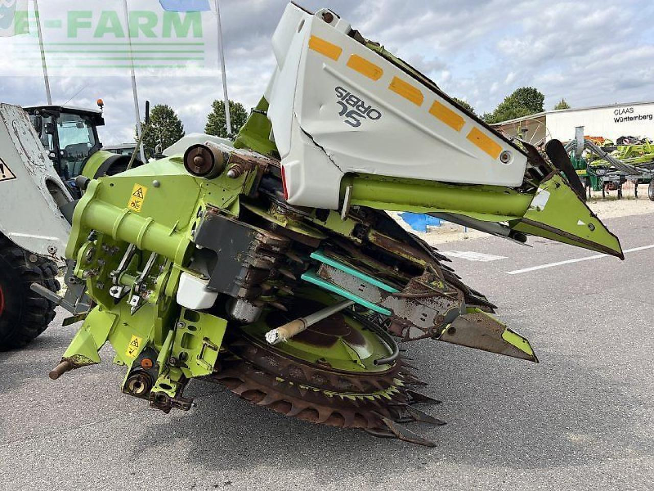 CLAAS orbis 900 + transportfahrwerk preis reduziert !!! - Acessórios para Colhedora de forragem: foto 2 CLAAS orbis 900 + transportfahrwerk preis reduziert !!! - Acessórios para Colhedora de forragem: foto 2