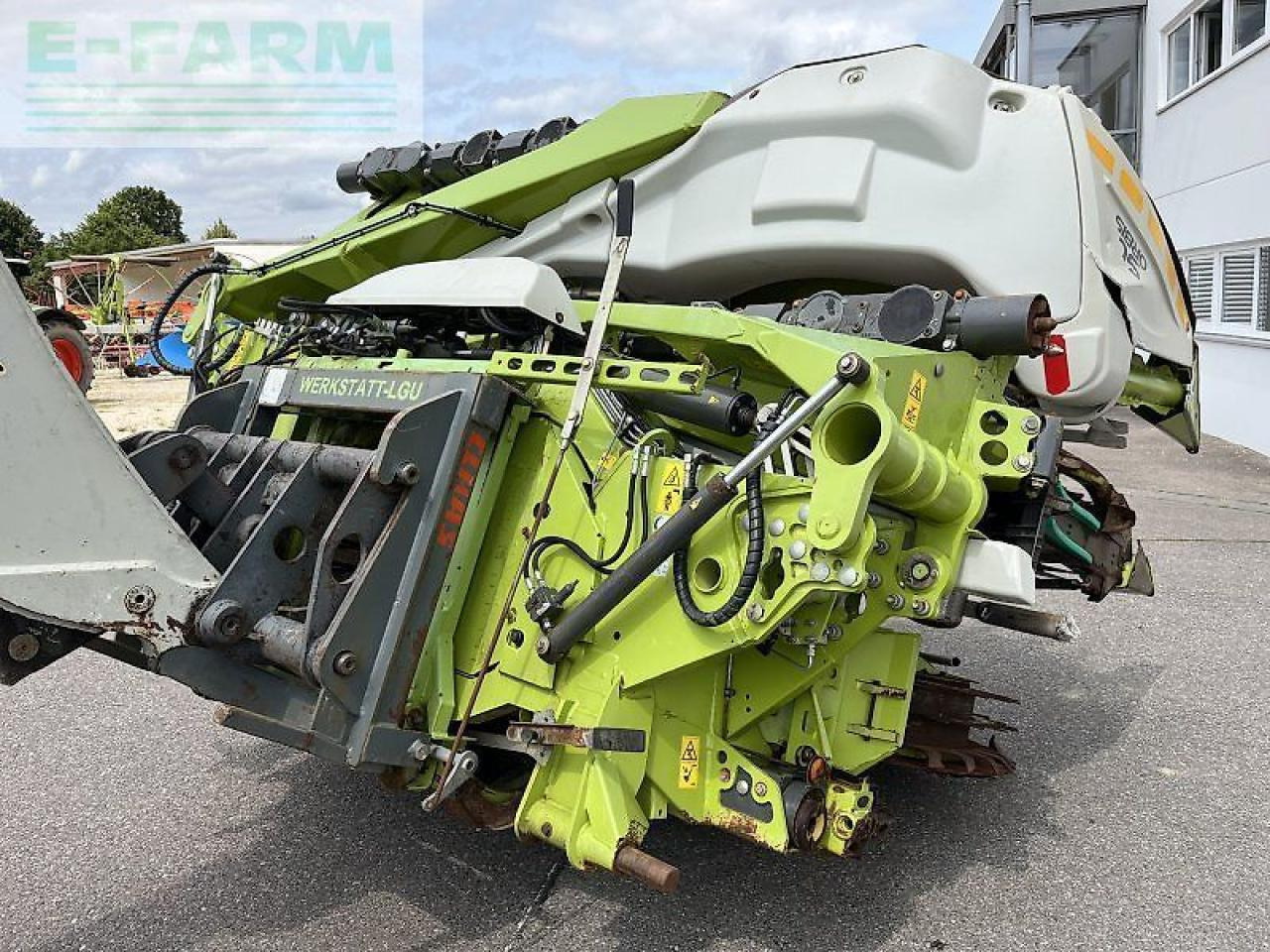 CLAAS orbis 900 + transportfahrwerk preis reduziert !!! - Acessórios para Colhedora de forragem: foto 3 CLAAS orbis 900 + transportfahrwerk preis reduziert !!! - Acessórios para Colhedora de forragem: foto 3