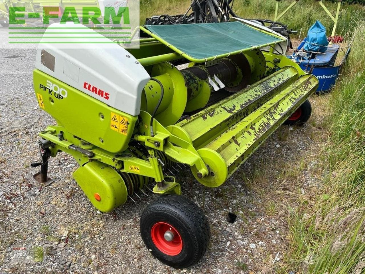CLAAS pick up 300 - Acessórios para Colhedora de forragem: foto 1 CLAAS pick up 300 - Acessórios para Colhedora de forragem: foto 1