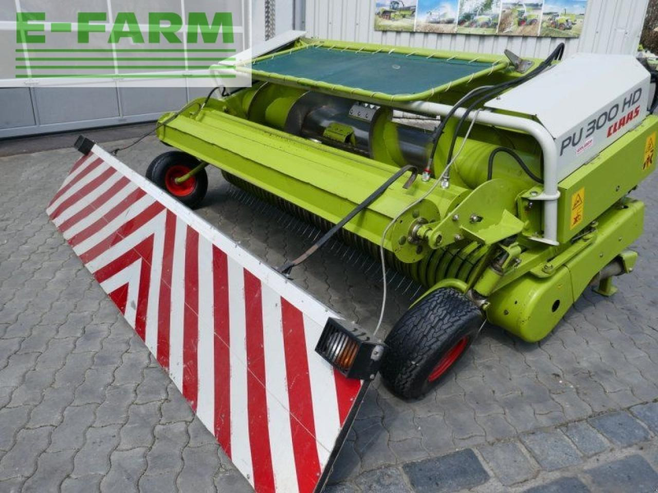 CLAAS pu 300 hd - Acessórios para Colhedora de forragem: foto 1 CLAAS pu 300 hd - Acessórios para Colhedora de forragem: foto 1