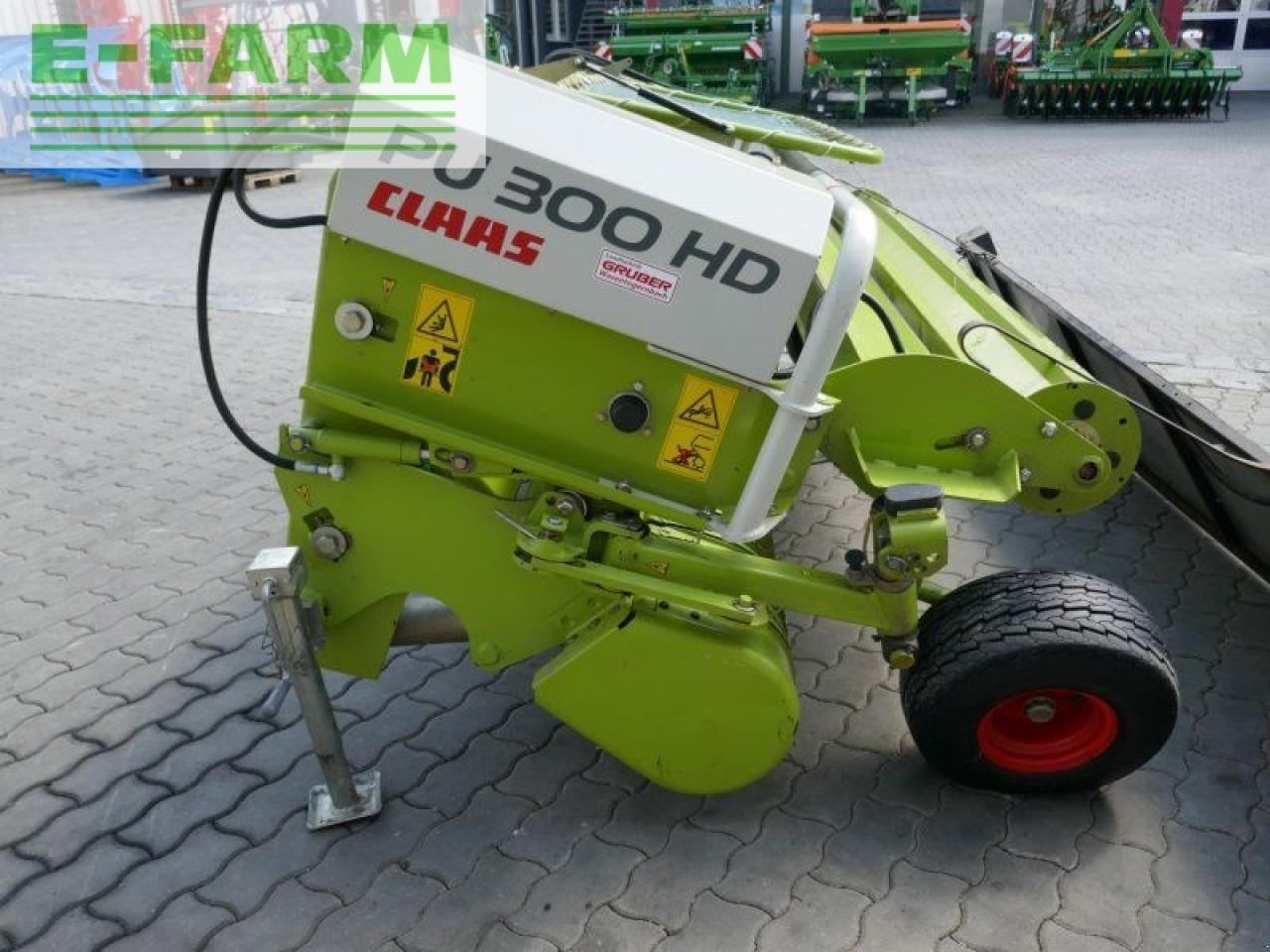 CLAAS pu 300 hd - Acessórios para Colhedora de forragem: foto 2 CLAAS pu 300 hd - Acessórios para Colhedora de forragem: foto 2