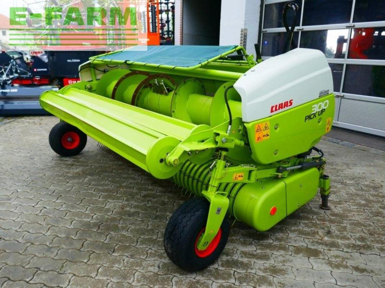 CLAAS pu 300 hd - Acessórios para Colhedora de forragem: foto 1 CLAAS pu 300 hd - Acessórios para Colhedora de forragem: foto 1