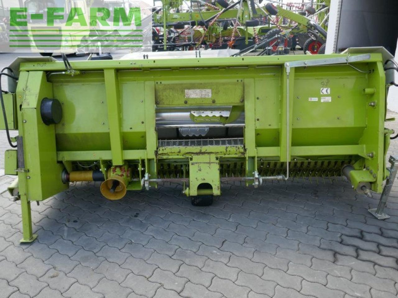 CLAAS pu 300 hd - Acessórios para Colhedora de forragem: foto 4 CLAAS pu 300 hd - Acessórios para Colhedora de forragem: foto 4