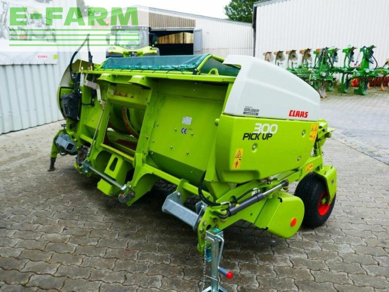 CLAAS pu 300 hd - Acessórios para Colhedora de forragem: foto 4 CLAAS pu 300 hd - Acessórios para Colhedora de forragem: foto 4