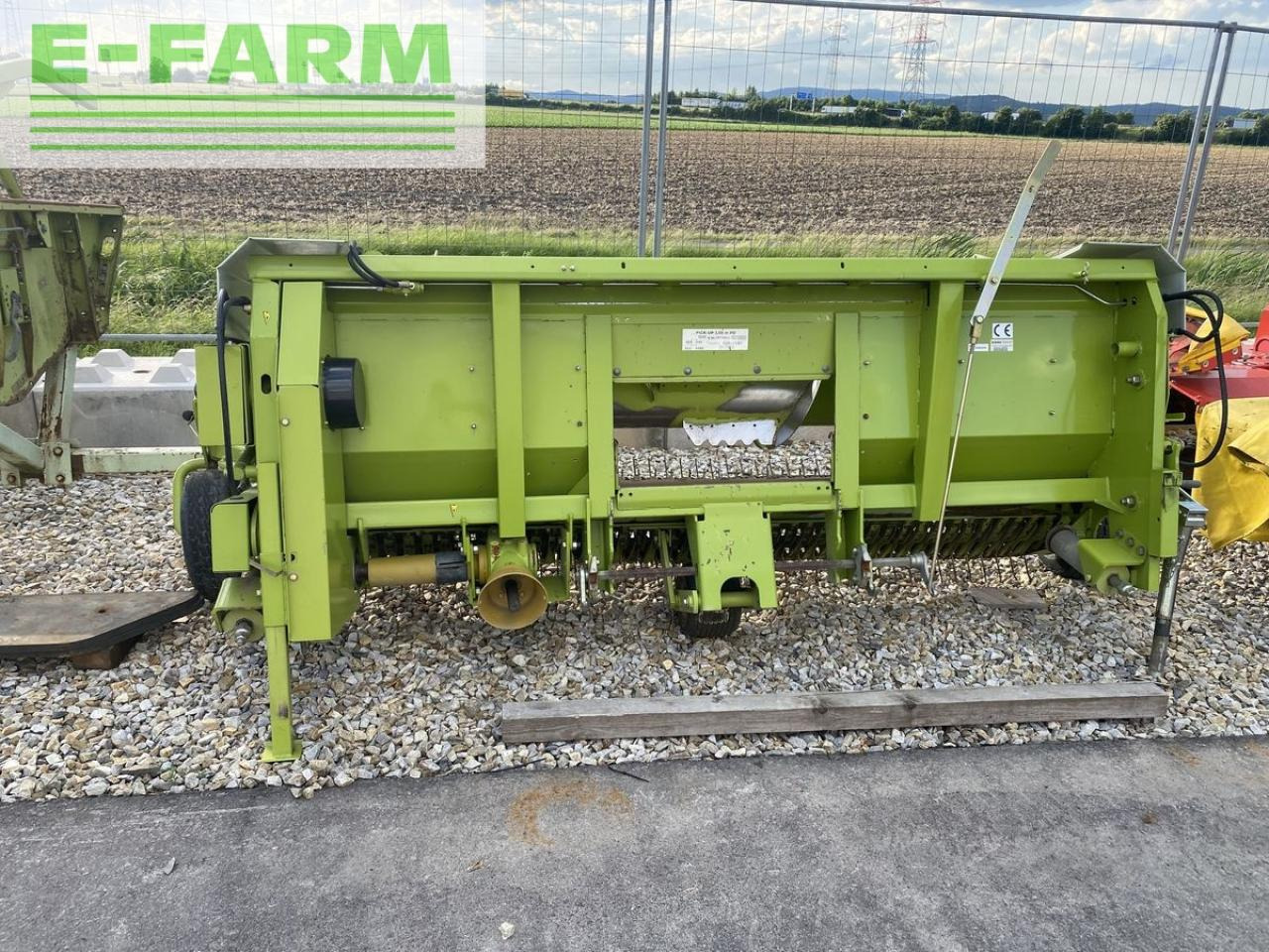 CLAAS pu 300 hd - Acessórios para Colhedora de forragem: foto 2 CLAAS pu 300 hd - Acessórios para Colhedora de forragem: foto 2