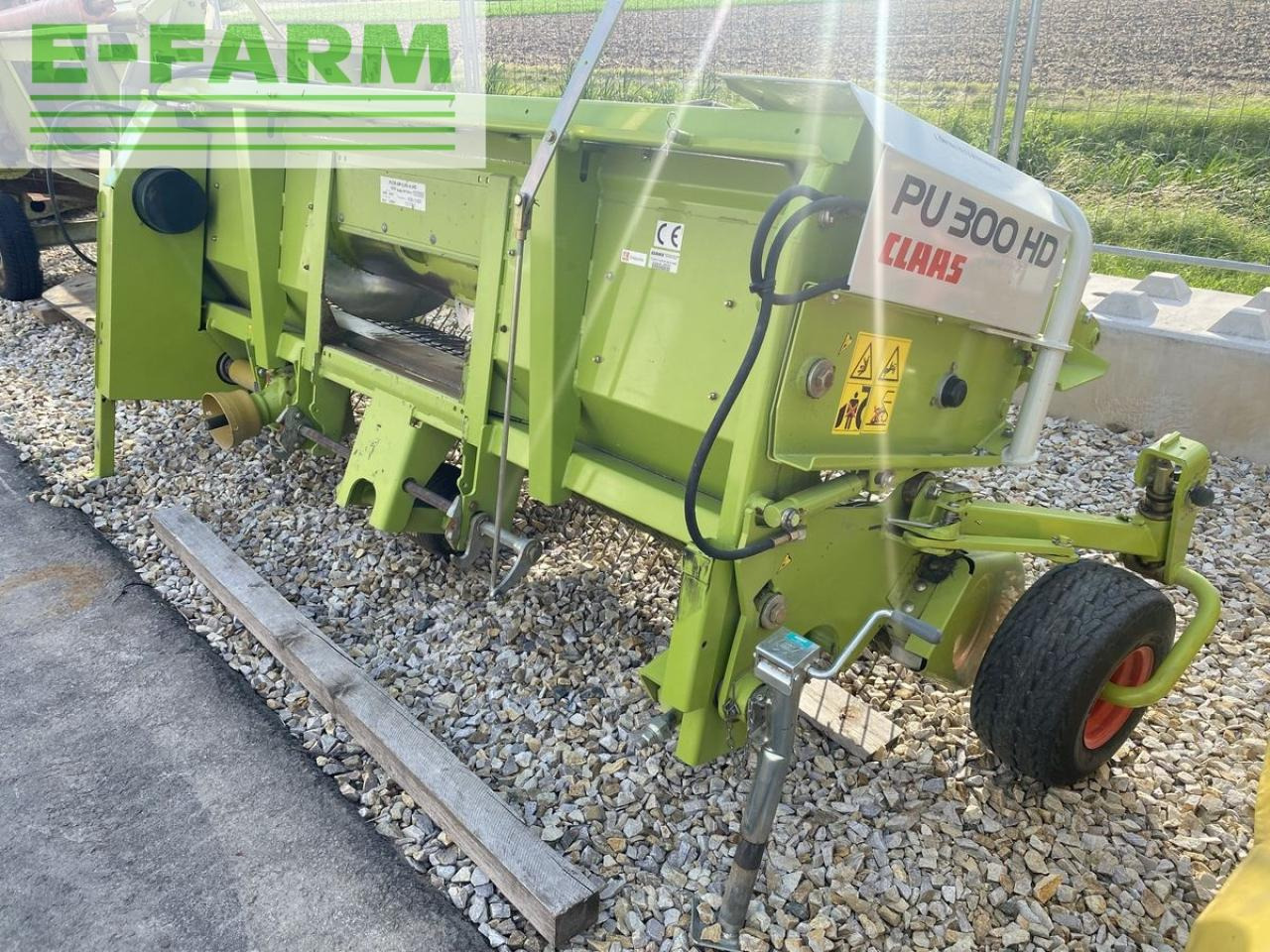 CLAAS pu 300 hd - Acessórios para Colhedora de forragem: foto 4 CLAAS pu 300 hd - Acessórios para Colhedora de forragem: foto 4