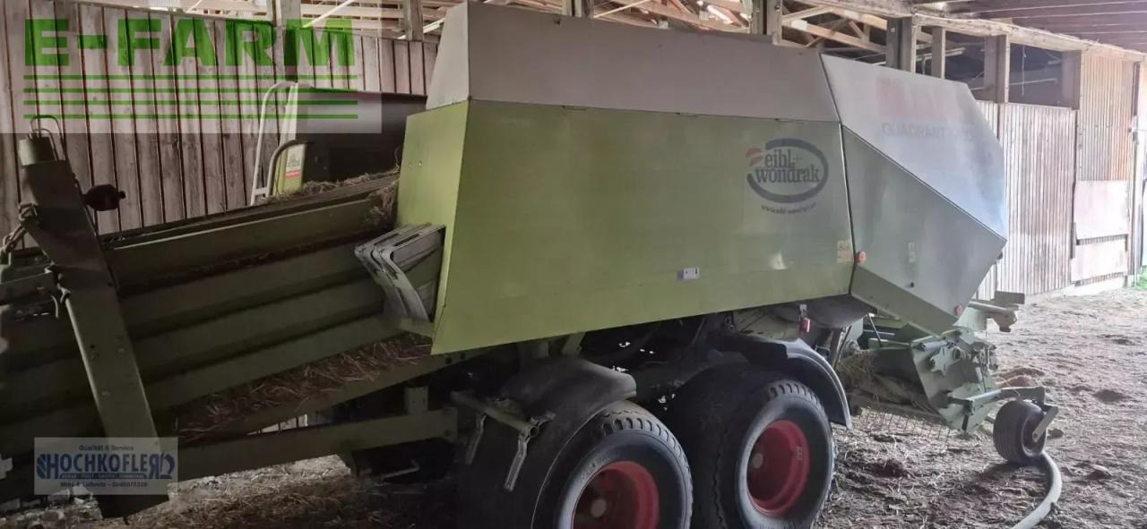 CLAAS quadrant 2200 rc - Enfardadeira de fardos quadrados: foto 3 CLAAS quadrant 2200 rc - Enfardadeira de fardos quadrados: foto 3