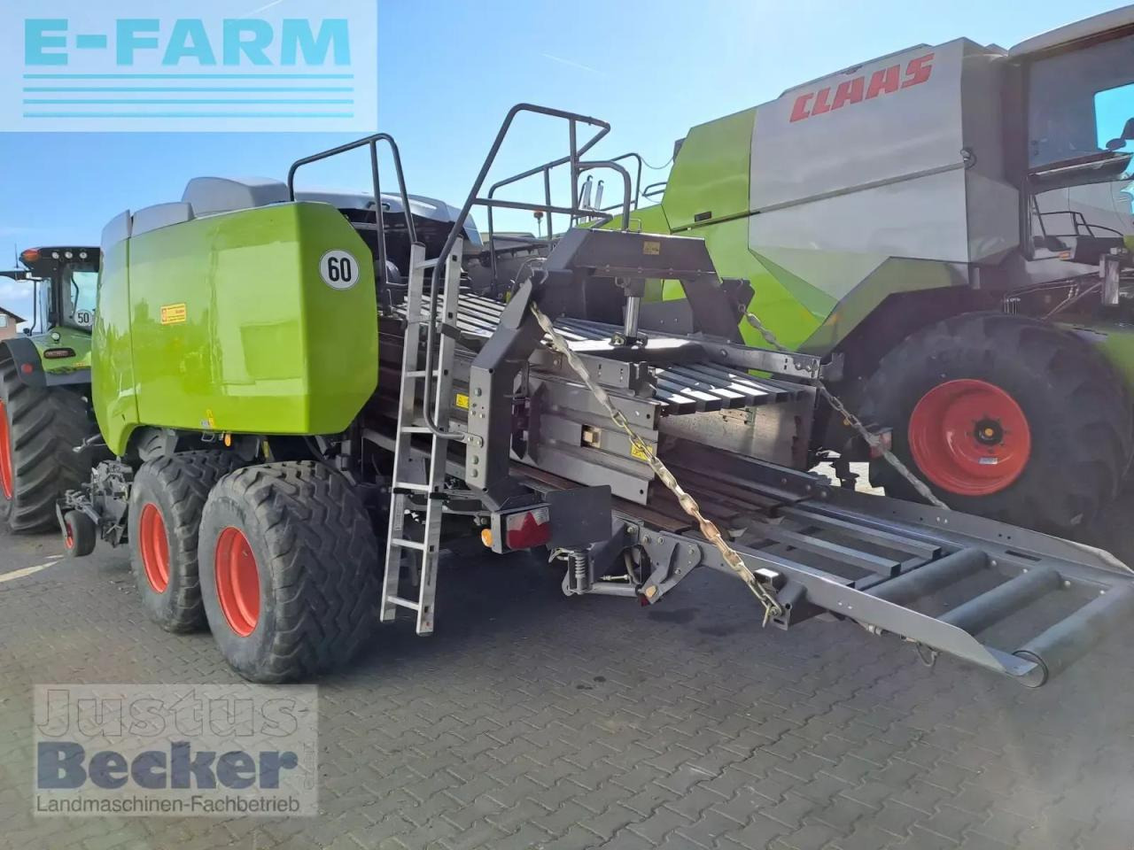 CLAAS quadrant 5200 fc - Enfardadeira de fardos quadrados: foto 2 CLAAS quadrant 5200 fc - Enfardadeira de fardos quadrados: foto 2