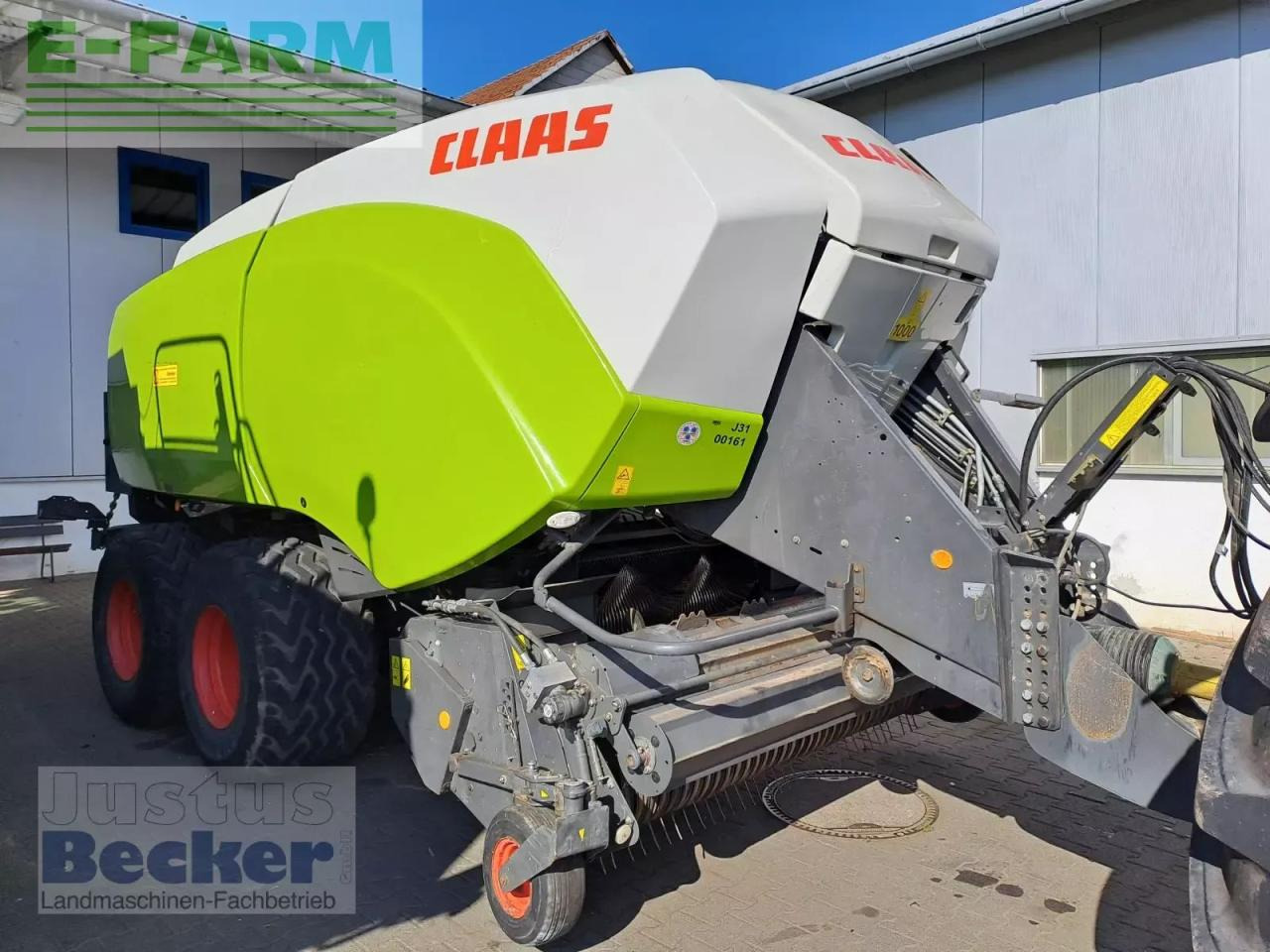 CLAAS quadrant 5200 fc - Enfardadeira de fardos quadrados: foto 4 CLAAS quadrant 5200 fc - Enfardadeira de fardos quadrados: foto 4