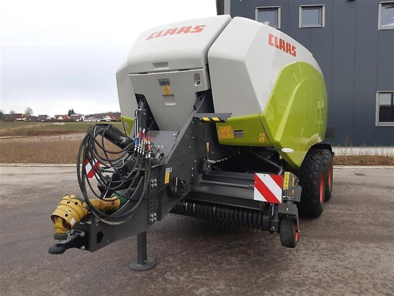 CLAAS quadrant 5200 fc evolution - Enfardadeira de fardos quadrados: foto 4 CLAAS quadrant 5200 fc evolution - Enfardadeira de fardos quadrados: foto 4