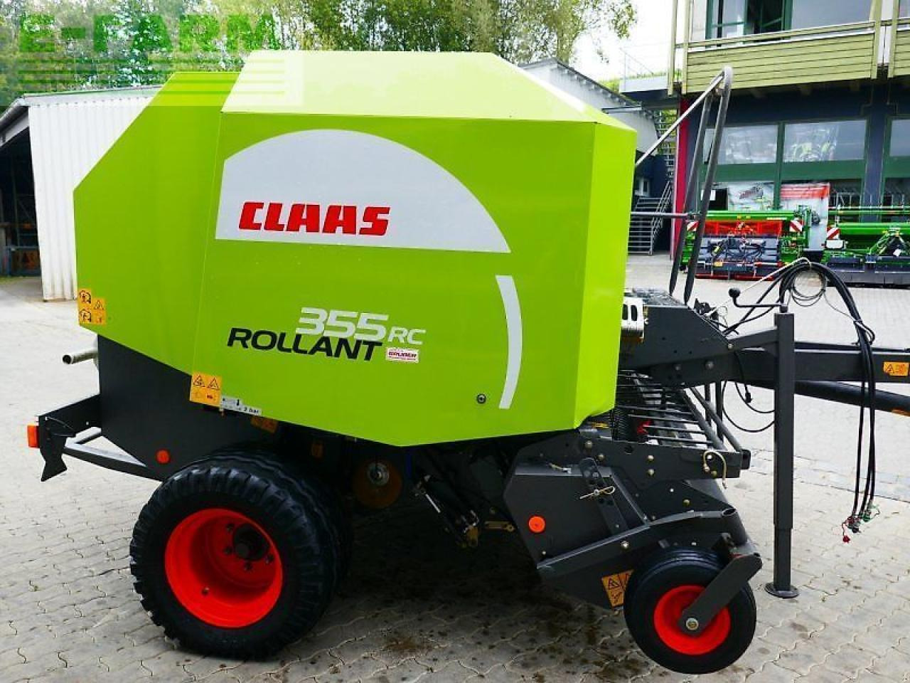 CLAAS rollant 355 rc - Enfardadeira de fardos quadrados: foto 4 CLAAS rollant 355 rc - Enfardadeira de fardos quadrados: foto 4