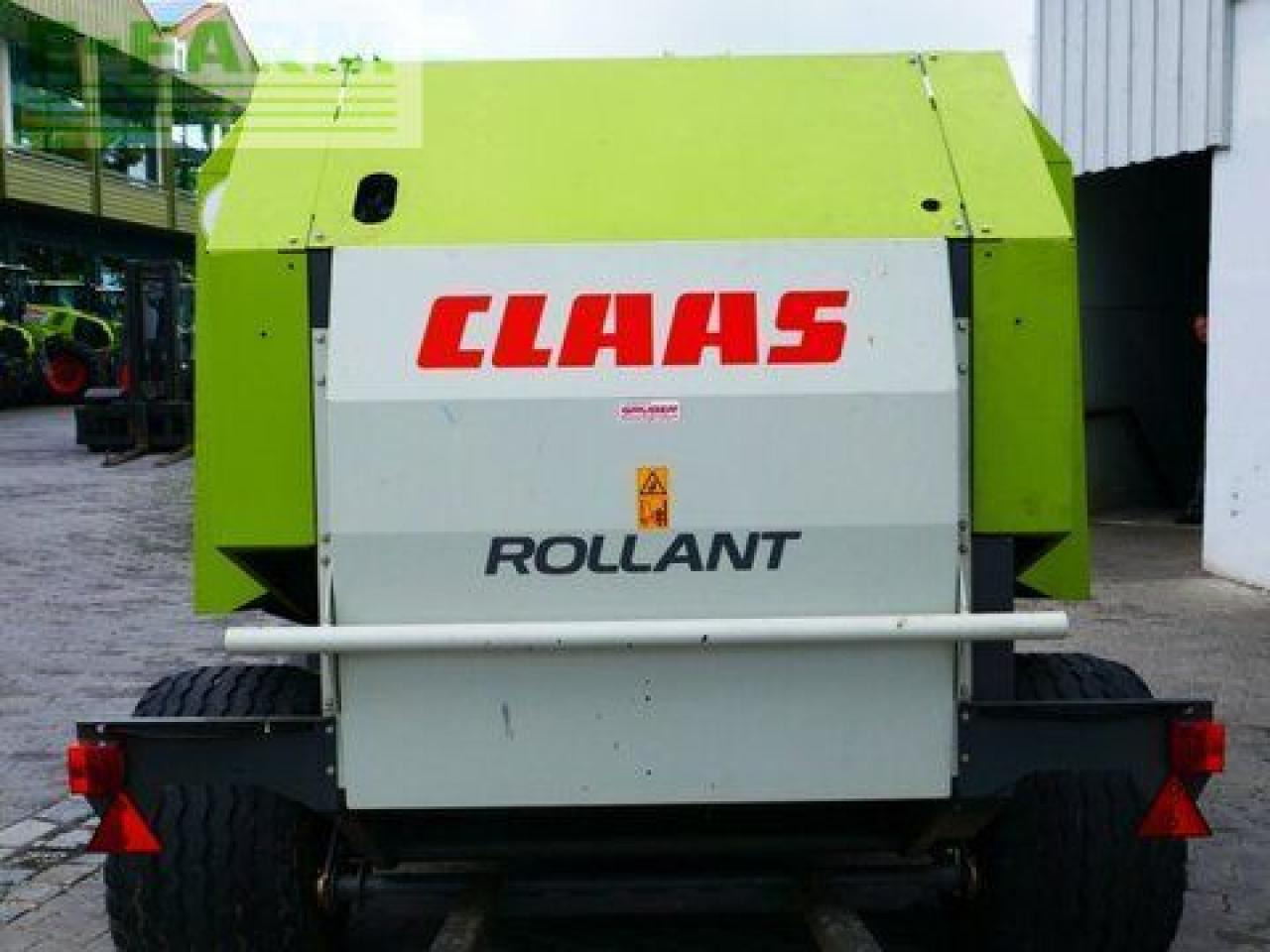 CLAAS rollant 355 rc - Enfardadeira de fardos quadrados: foto 2 CLAAS rollant 355 rc - Enfardadeira de fardos quadrados: foto 2