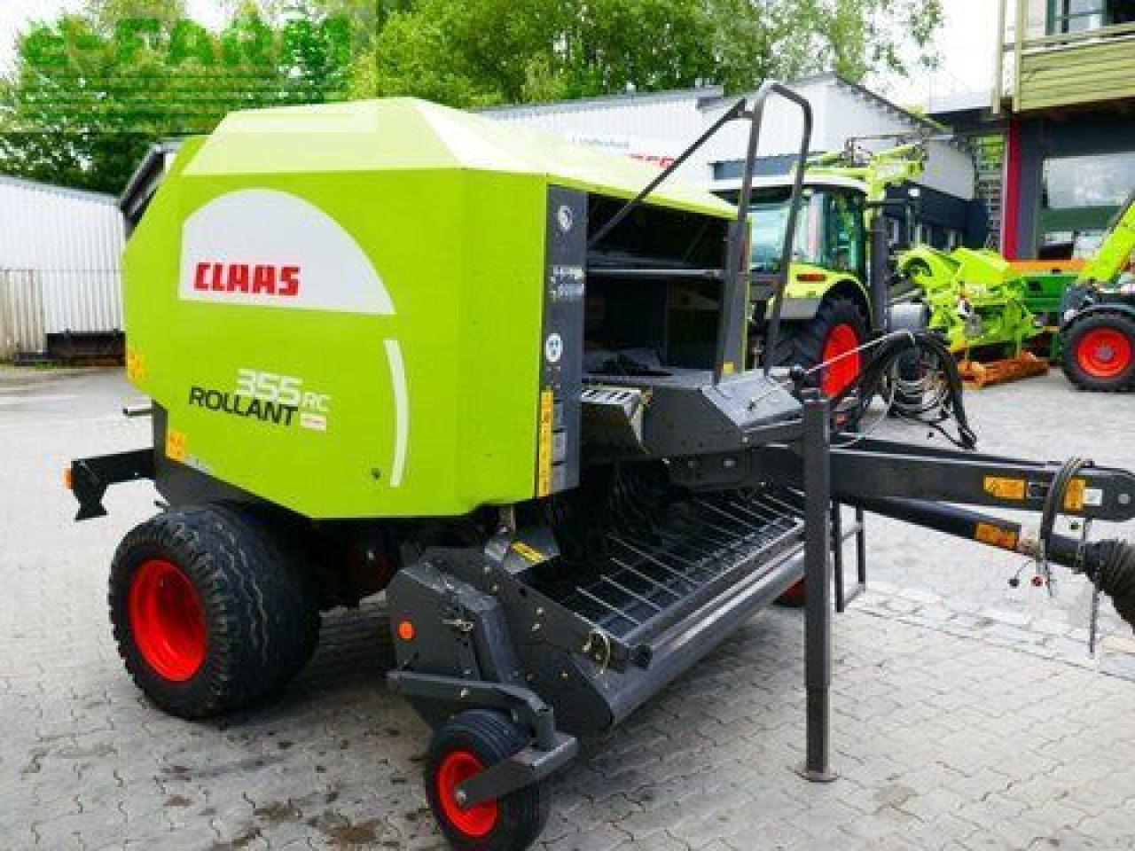 CLAAS rollant 355 rc - Enfardadeira de fardos quadrados: foto 3 CLAAS rollant 355 rc - Enfardadeira de fardos quadrados: foto 3
