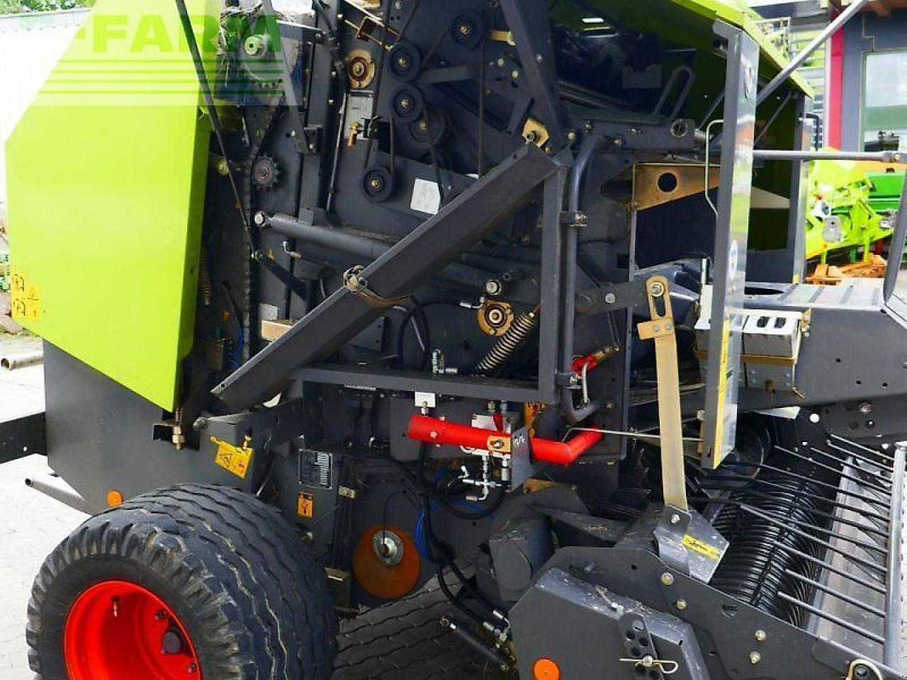 CLAAS rollant 355 rc - Enfardadeira de fardos quadrados: foto 5 CLAAS rollant 355 rc - Enfardadeira de fardos quadrados: foto 5