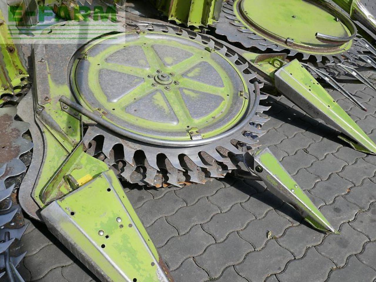 CLAAS ru 450 - Acessórios para Colhedora de forragem: foto 4 CLAAS ru 450 - Acessórios para Colhedora de forragem: foto 4