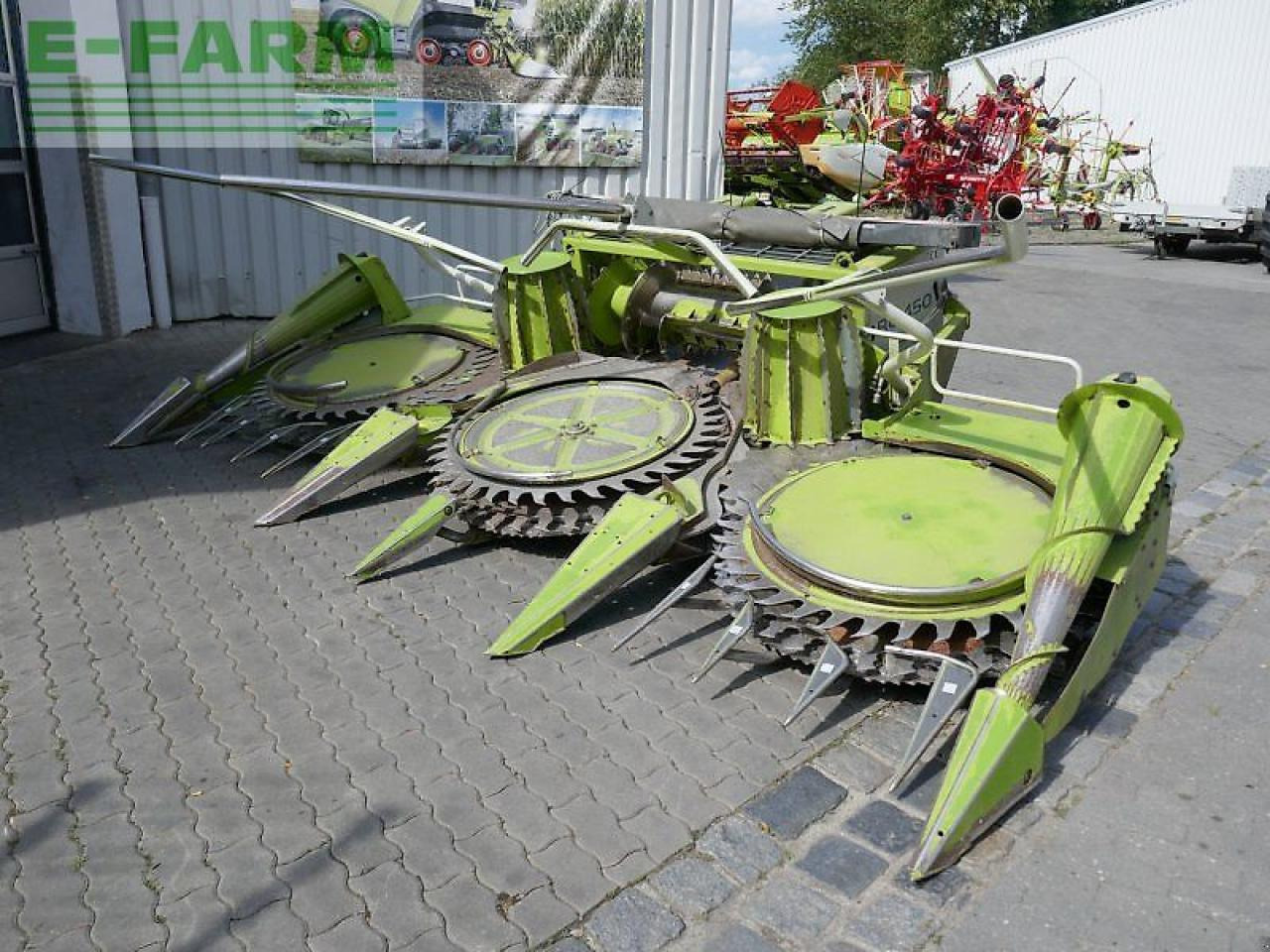 CLAAS ru 450 - Acessórios para Colhedora de forragem: foto 1 CLAAS ru 450 - Acessórios para Colhedora de forragem: foto 1