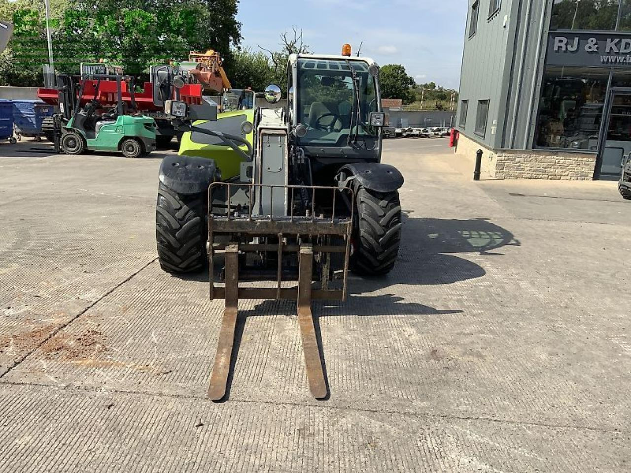 CLAAS scorpion 6030 telehandler (st21169) - Empilhador telescópico: foto 4 CLAAS scorpion 6030 telehandler (st21169) - Empilhador telescópico: foto 4
