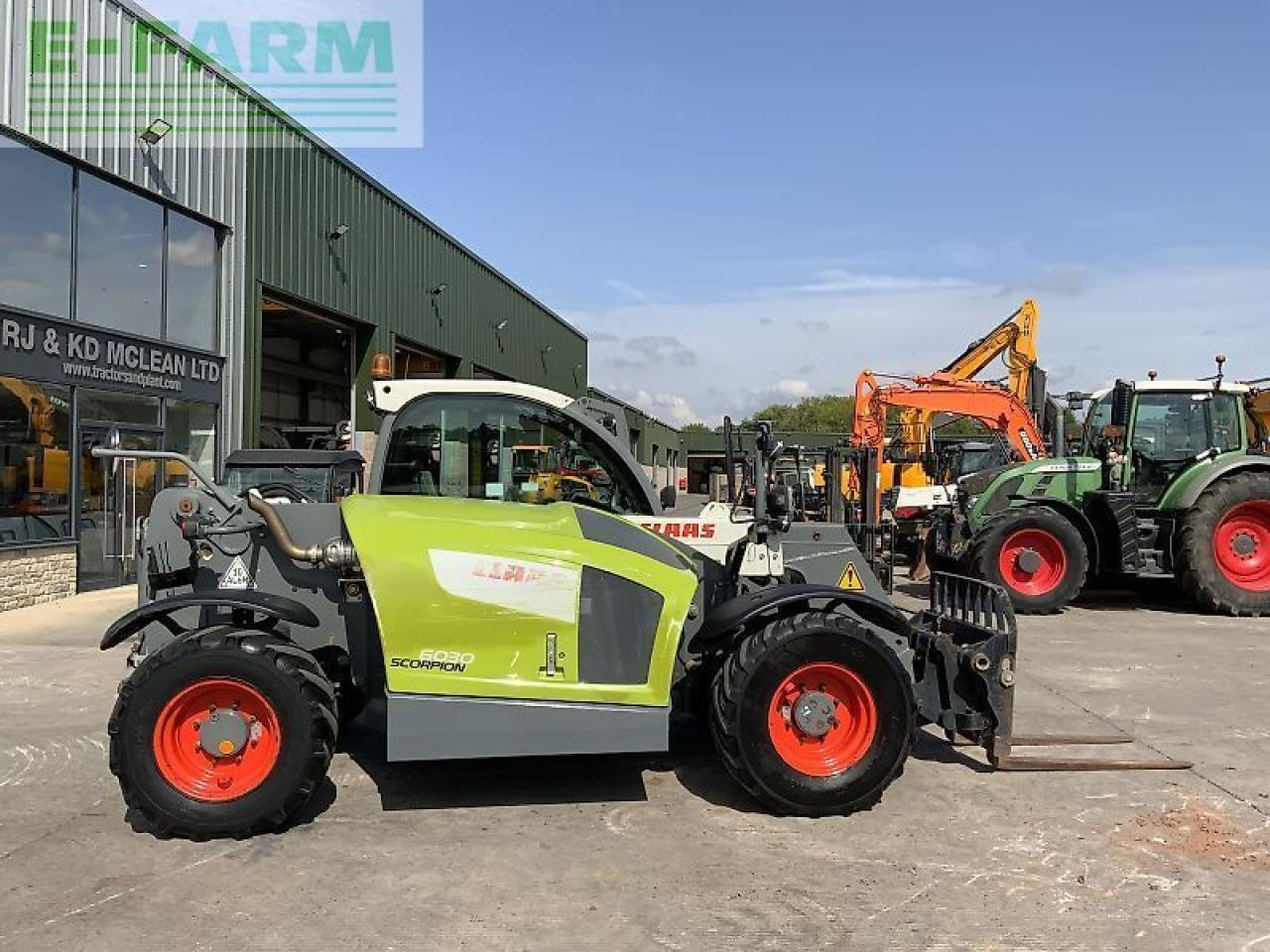 CLAAS scorpion 6030 telehandler (st21169) - Empilhador telescópico: foto 2 CLAAS scorpion 6030 telehandler (st21169) - Empilhador telescópico: foto 2
