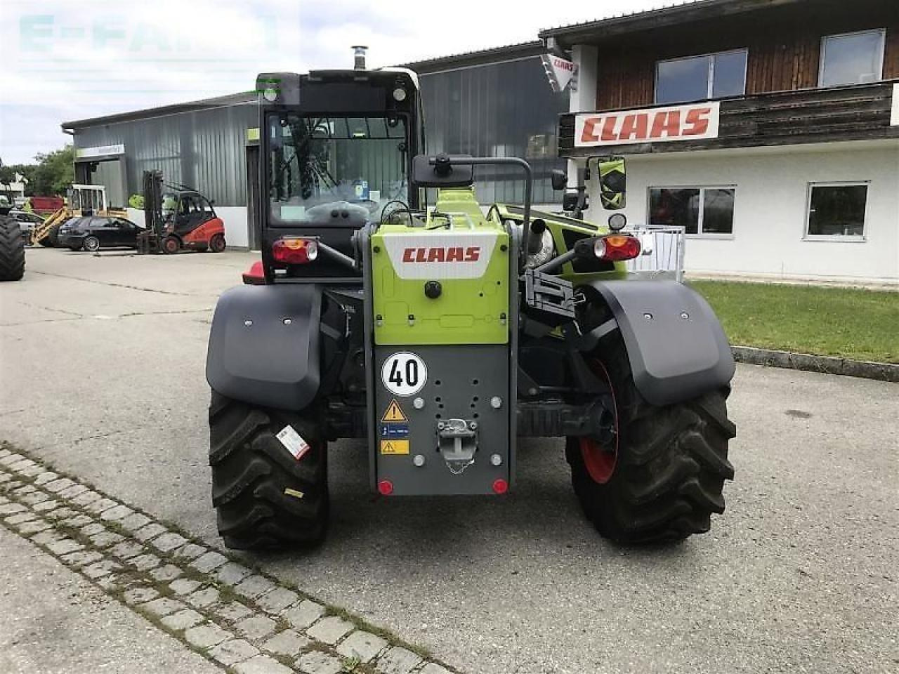 CLAAS scorpion 741 varipower - Empilhador telescópico: foto 4 CLAAS scorpion 741 varipower - Empilhador telescópico: foto 4