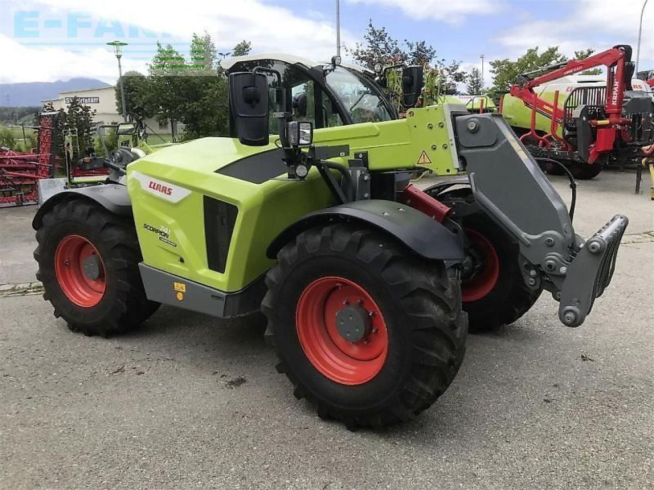 CLAAS scorpion 741 varipower - Empilhador telescópico: foto 5 CLAAS scorpion 741 varipower - Empilhador telescópico: foto 5