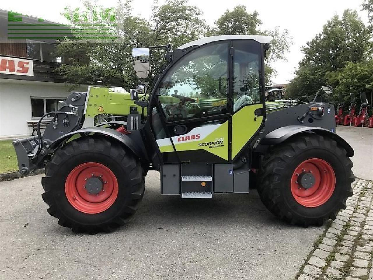 CLAAS scorpion 741 varipower - Empilhador telescópico: foto 1 CLAAS scorpion 741 varipower - Empilhador telescópico: foto 1
