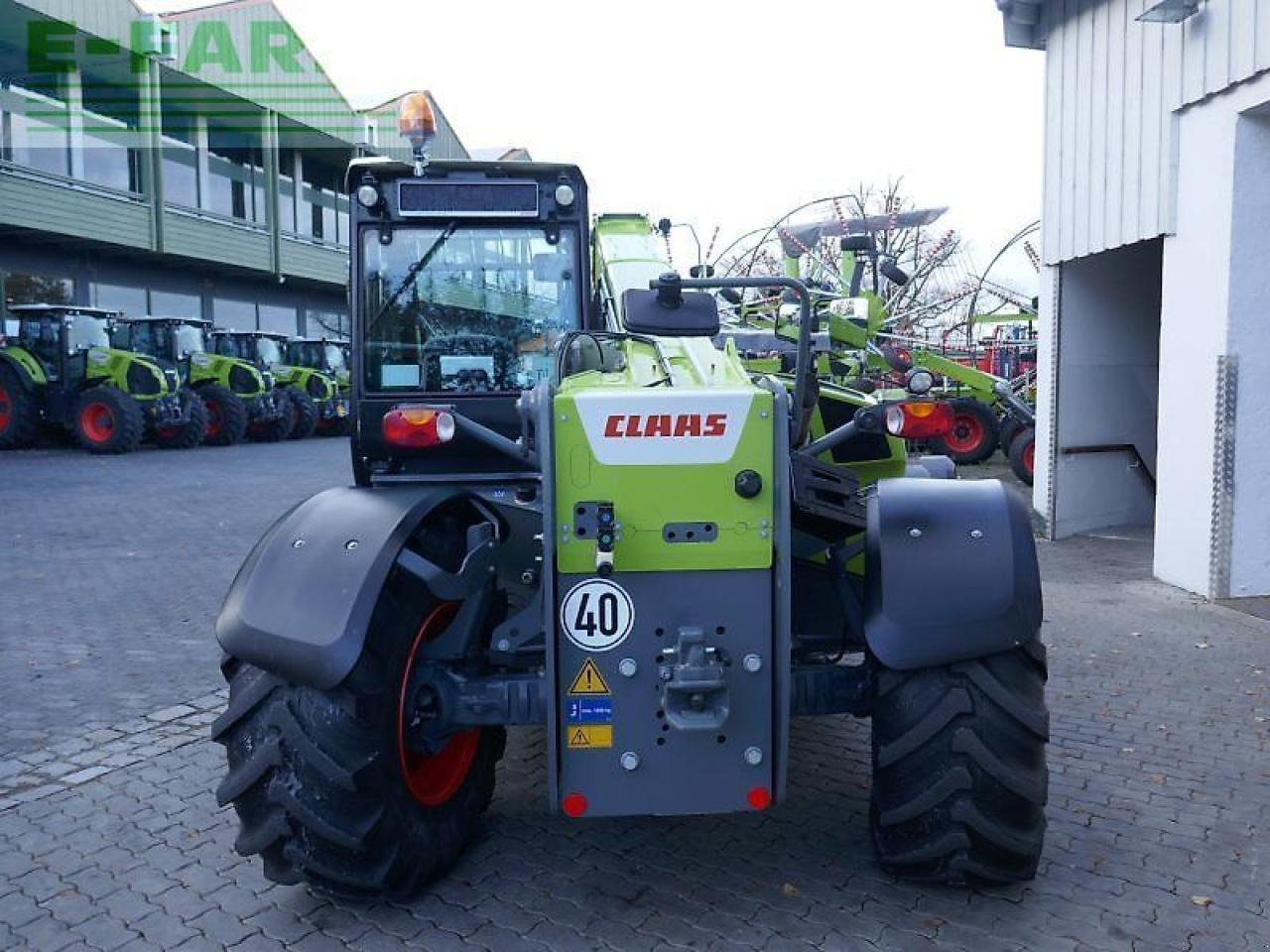 CLAAS scorpion 741 varipower - stage v - Empilhador telescópico: foto 4 CLAAS scorpion 741 varipower - stage v - Empilhador telescópico: foto 4