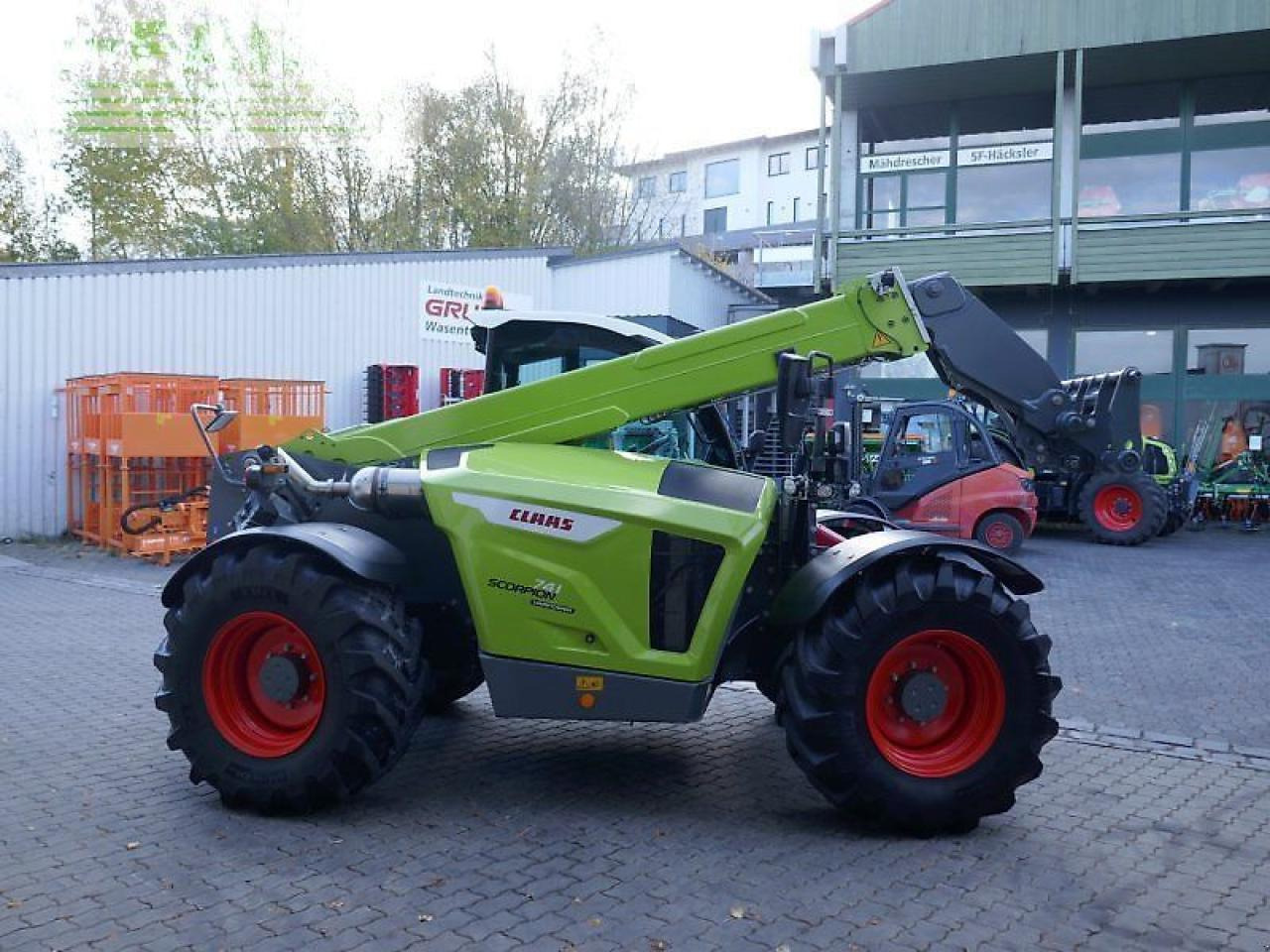 CLAAS scorpion 741 varipower - stage v - Empilhador telescópico: foto 3 CLAAS scorpion 741 varipower - stage v - Empilhador telescópico: foto 3
