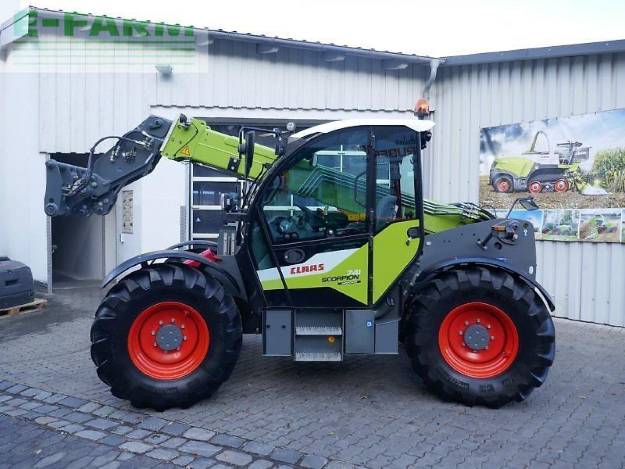 CLAAS scorpion 741 varipower - stage v - Empilhador telescópico: foto 1 CLAAS scorpion 741 varipower - stage v - Empilhador telescópico: foto 1