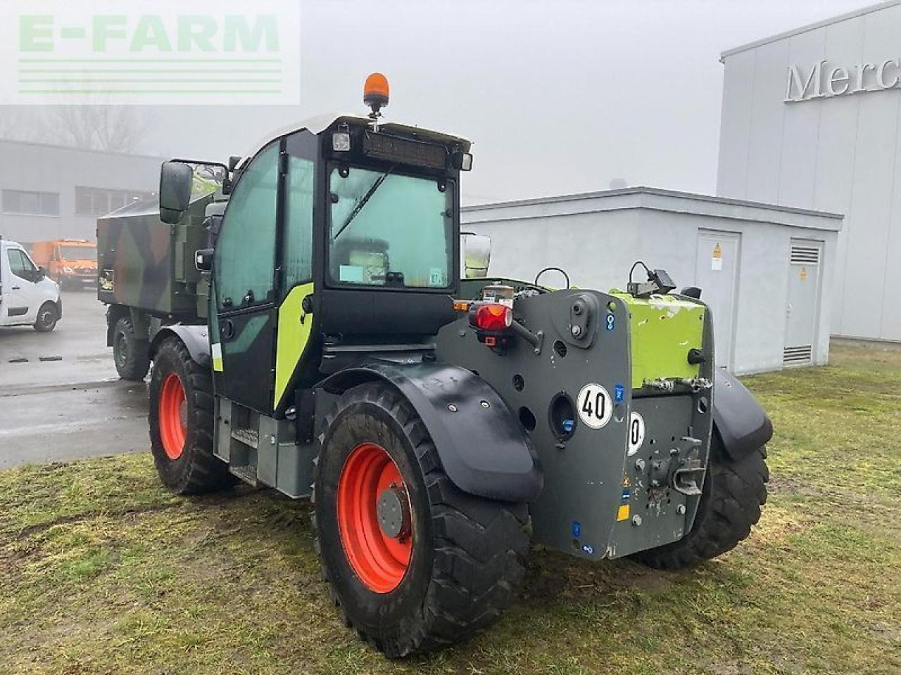 CLAAS scorpion 741 varipower -teleskoplader - Empilhador telescópico: foto 4 CLAAS scorpion 741 varipower -teleskoplader - Empilhador telescópico: foto 4