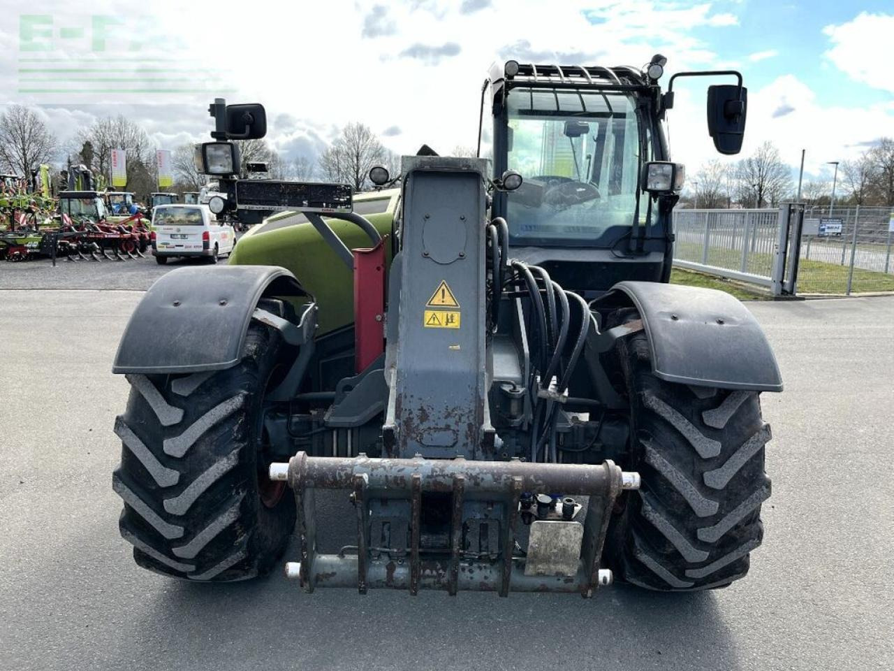 Empilhador telescópico CLAAS scorpion 756 varipower plus, klima, drulu, 40 km: foto 10