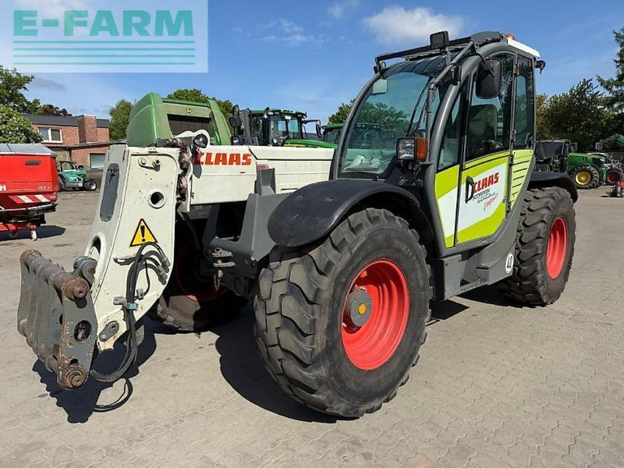 Empilhador telescópico CLAAS scorpion 9040 plus variopower: foto 9