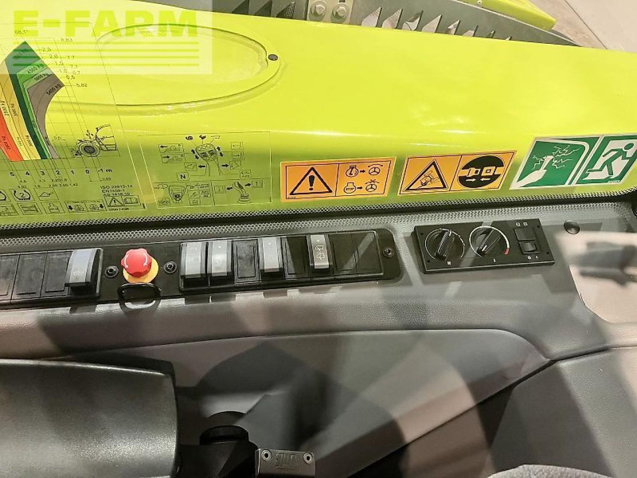 Empilhador telescópico CLAAS scorpion 960 vari power plus: foto 18