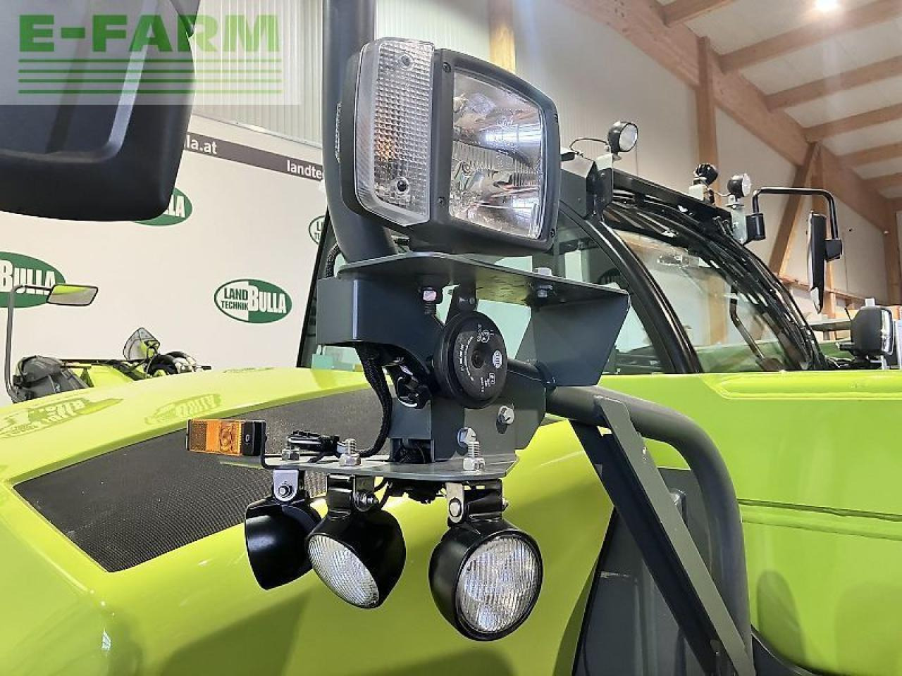 Empilhador telescópico CLAAS scorpion 960 vari power plus: foto 12
