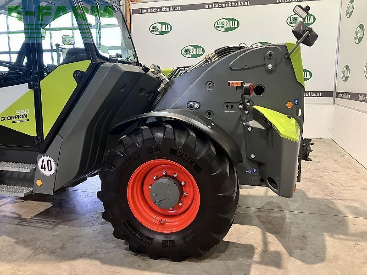 Empilhador telescópico CLAAS scorpion 960 vari power plus: foto 16