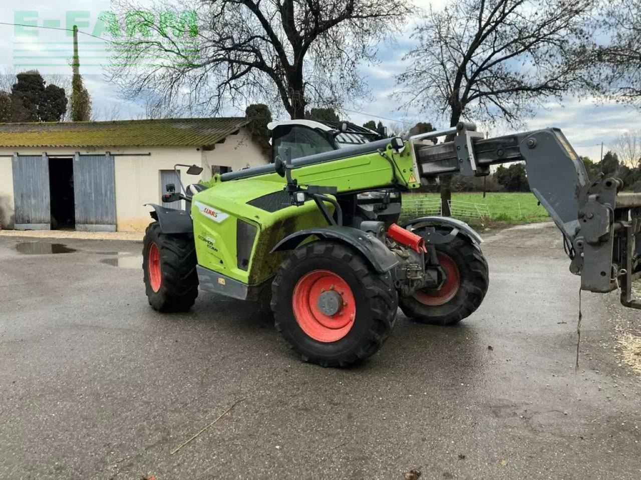 Empilhador telescópico CLAAS scorpion1033 varipower t4f: foto 6
