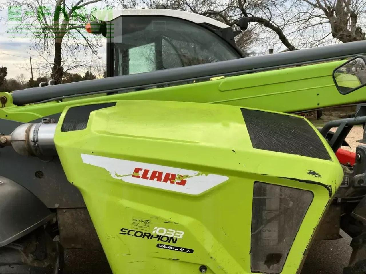Empilhador telescópico CLAAS scorpion1033 varipower t4f: foto 7
