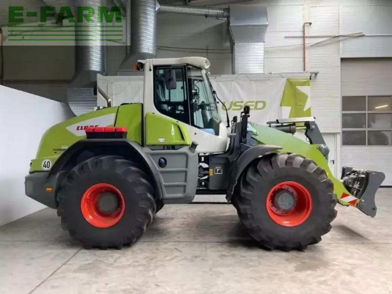 CLAAS torion 1511 stage v - Mini escavadeira: foto 4 CLAAS torion 1511 stage v - Mini escavadeira: foto 4