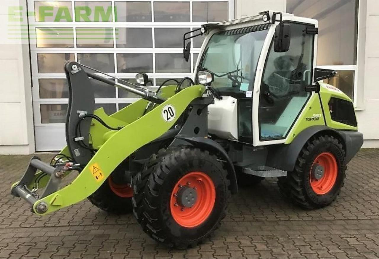 CLAAS torion 530 - Mini escavadeira: foto 1 CLAAS torion 530 - Mini escavadeira: foto 1