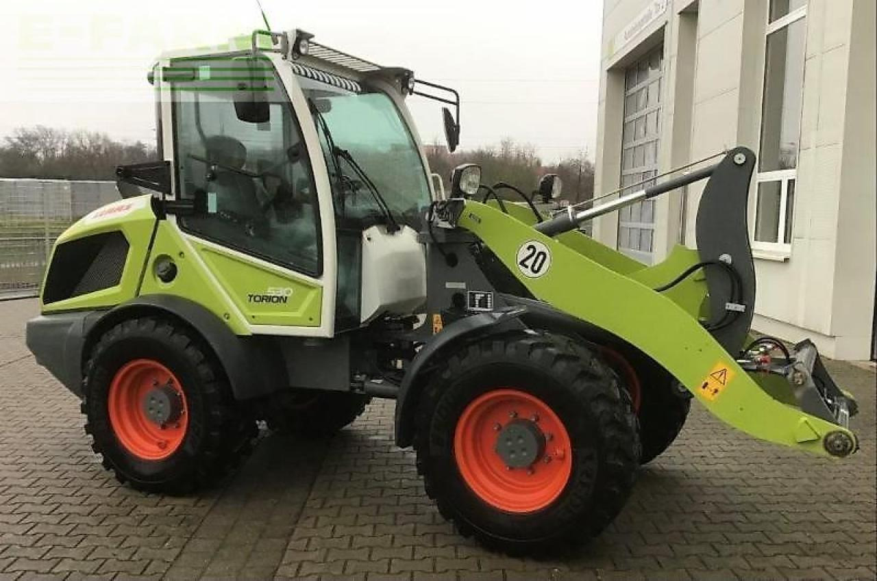 CLAAS torion 530 - Mini escavadeira: foto 2 CLAAS torion 530 - Mini escavadeira: foto 2