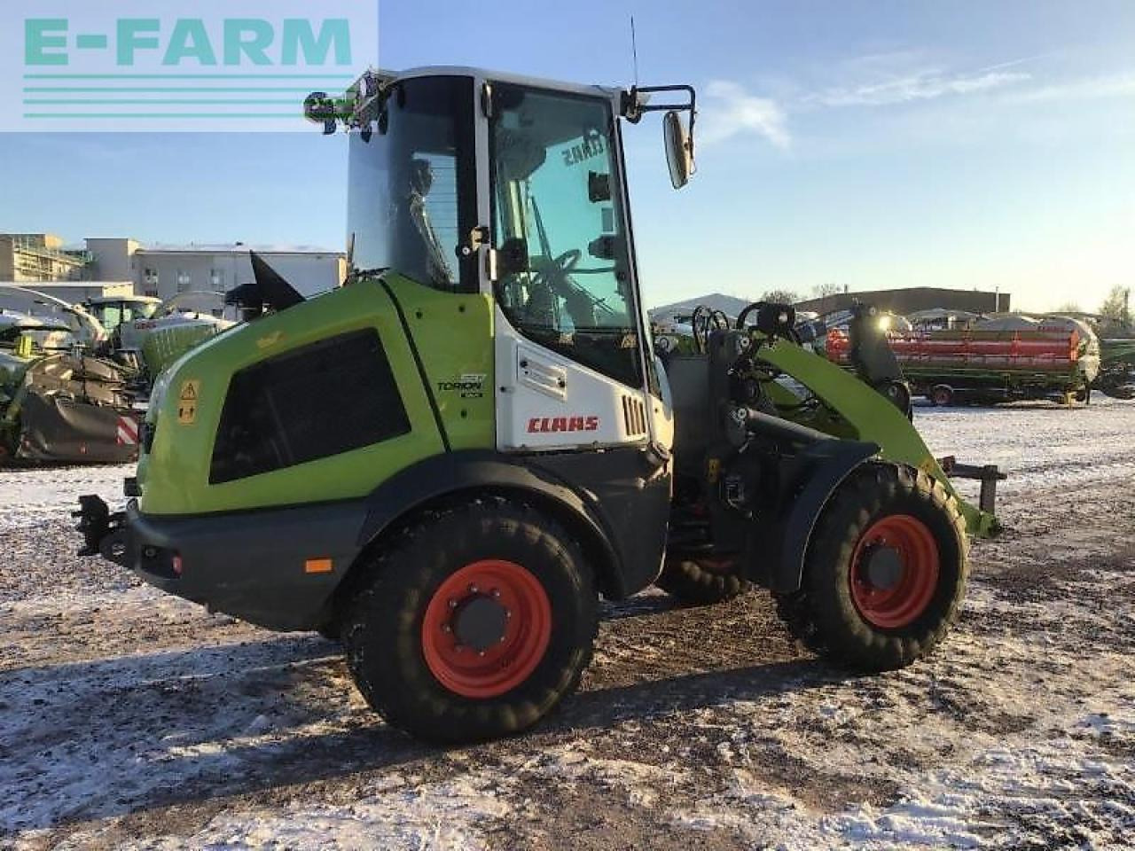 CLAAS torion 537 sinus - Mini escavadeira: foto 4 CLAAS torion 537 sinus - Mini escavadeira: foto 4