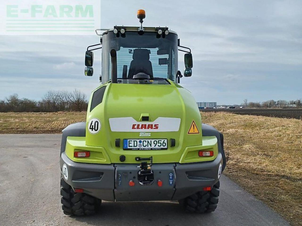 CLAAS torion 956 sinus - Mini escavadeira: foto 4 CLAAS torion 956 sinus - Mini escavadeira: foto 4
