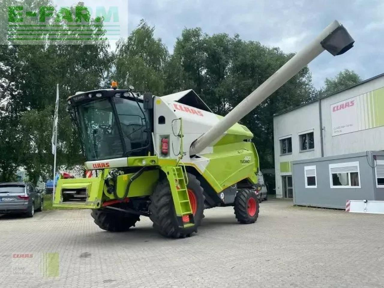 CLAAS tucano 420 m. vario 540 +tw - Ceifeira debulhadora: foto 2 CLAAS tucano 420 m. vario 540 +tw - Ceifeira debulhadora: foto 2